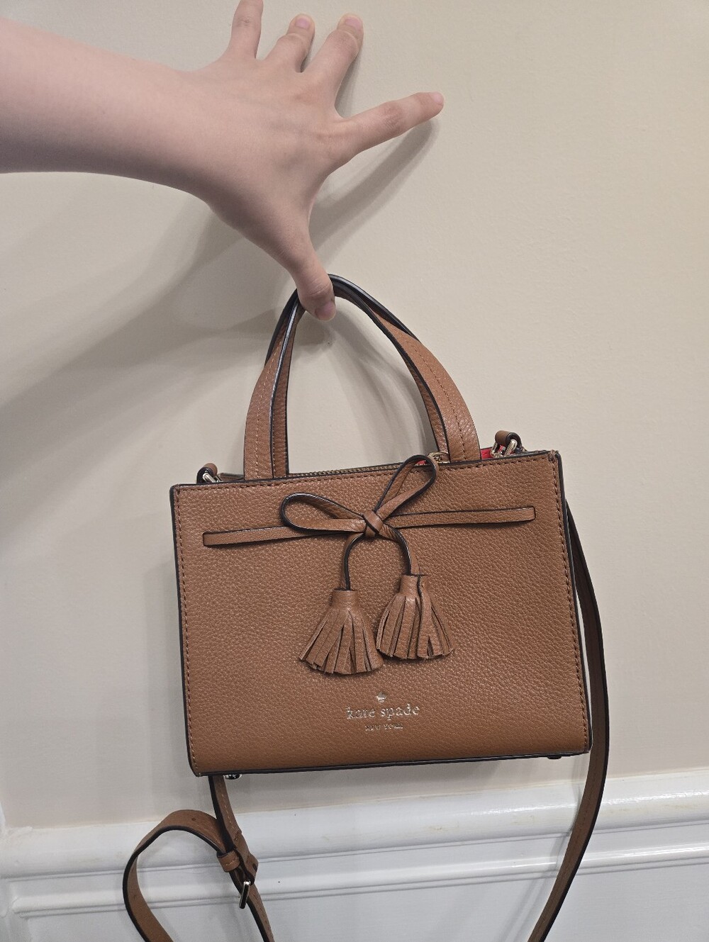 Kate Spade Hayes Mini - Gingerbread - Picture 3 of 5